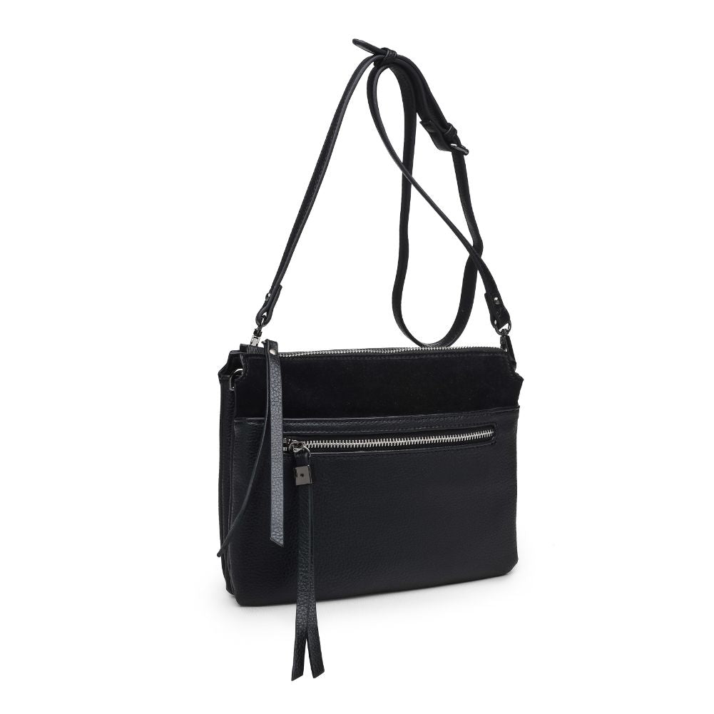Product Image of Moda Luxe Lydia Crossbody 842017123231 View 2 | Black