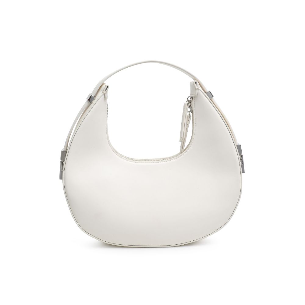 Product Image of Moda Luxe Haisley Hobo 842017132455 View 7 | White
