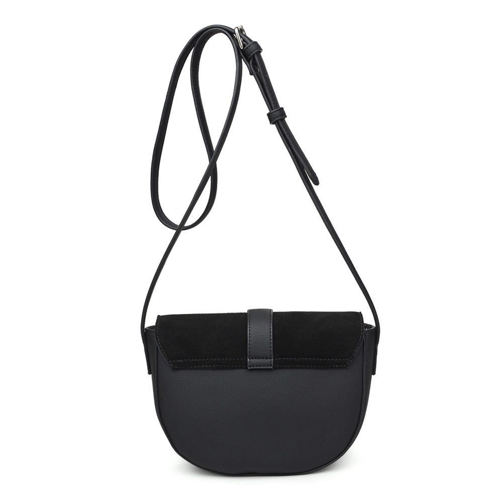 Product Image of Moda Luxe Dawson Crossbody 842017116042 View 3 | Black