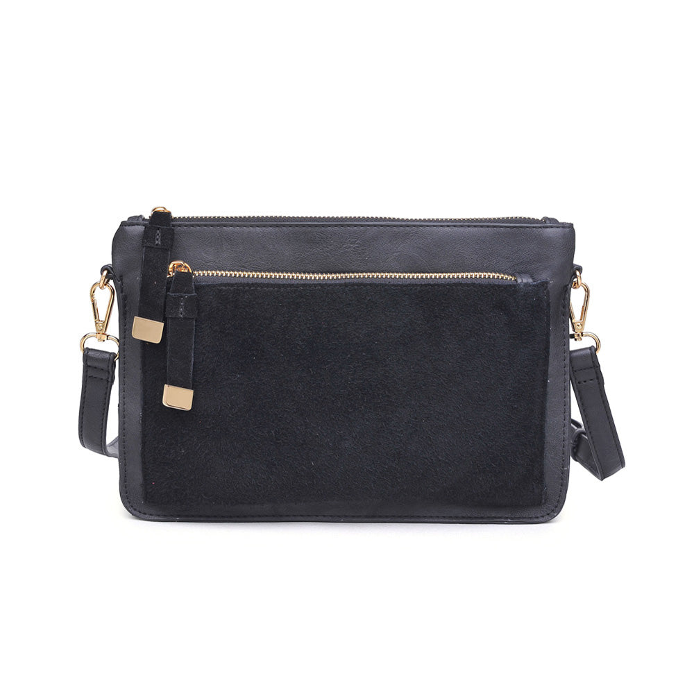 Product Image of Moda Luxe Penny Crossbody 842017107613 View 1 | Black