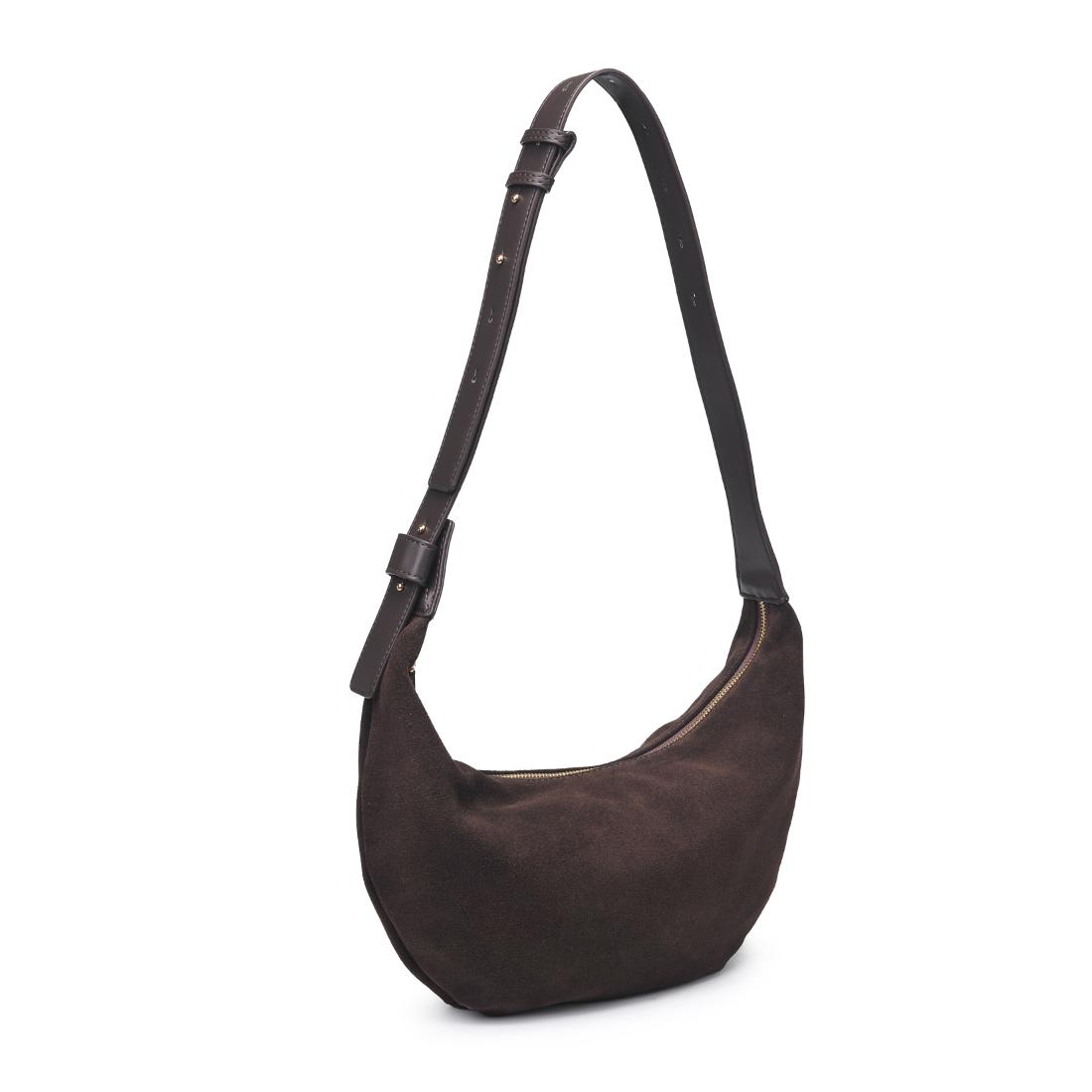 Product Image of Moda Luxe Elodie Shoulder Bag 842017139010 View 6 | Chocolate