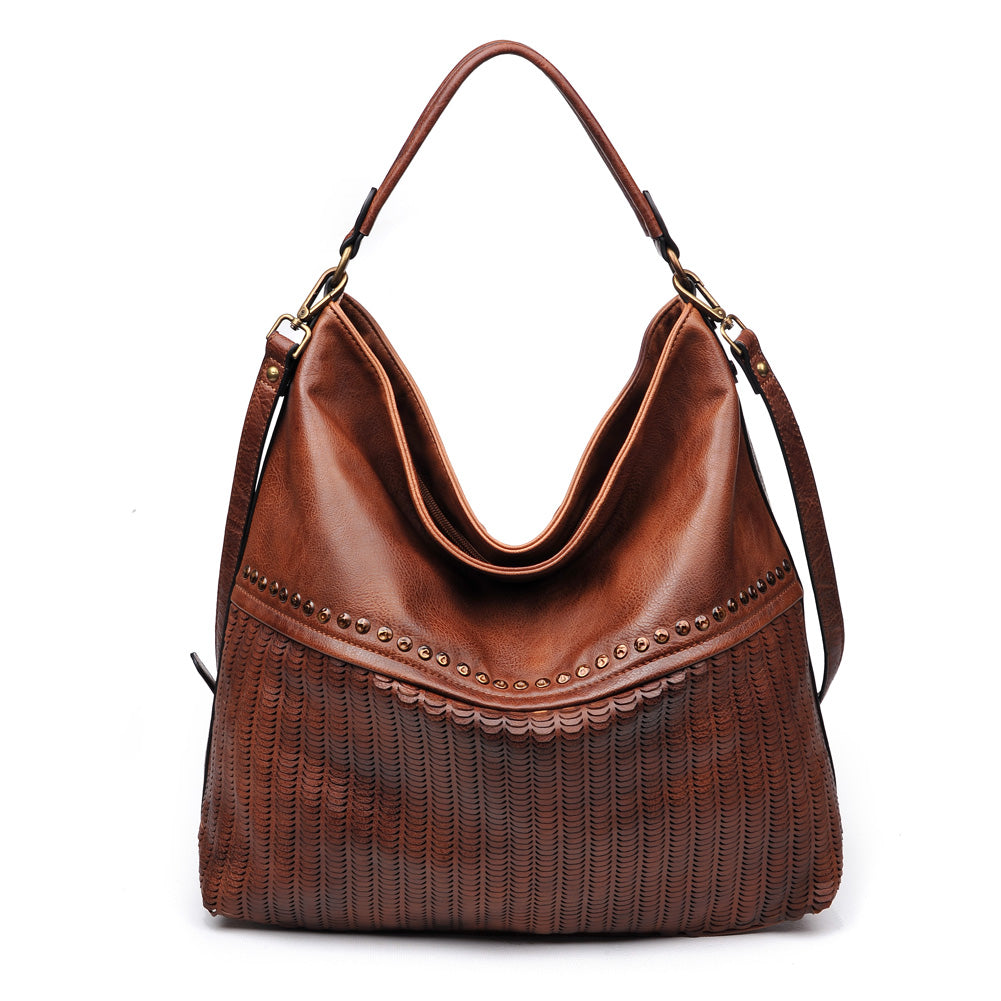 Product Image of Moda Luxe Kira Hobo 842017117667 View 1 | Tan