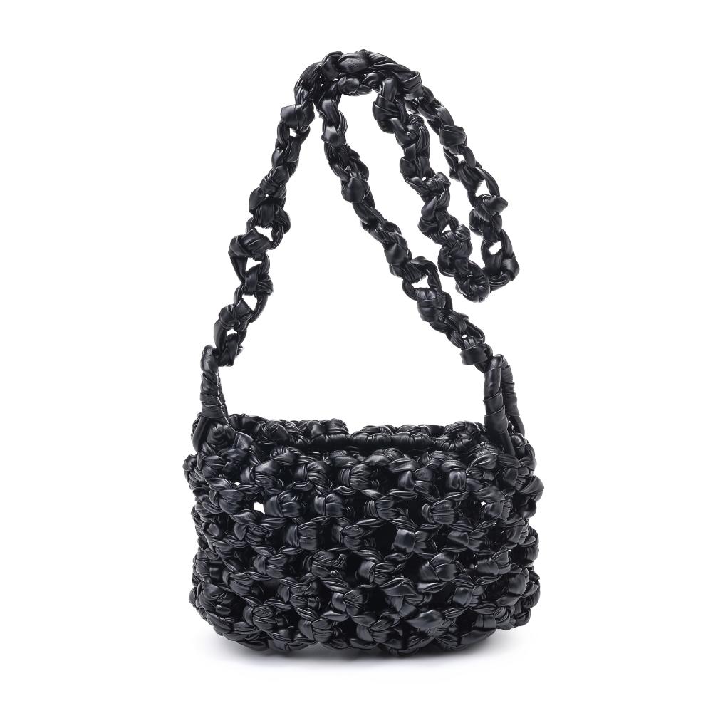 Woman wearing Black Moda Luxe Fashique Crossbody 842017135432 View 5 | Black
