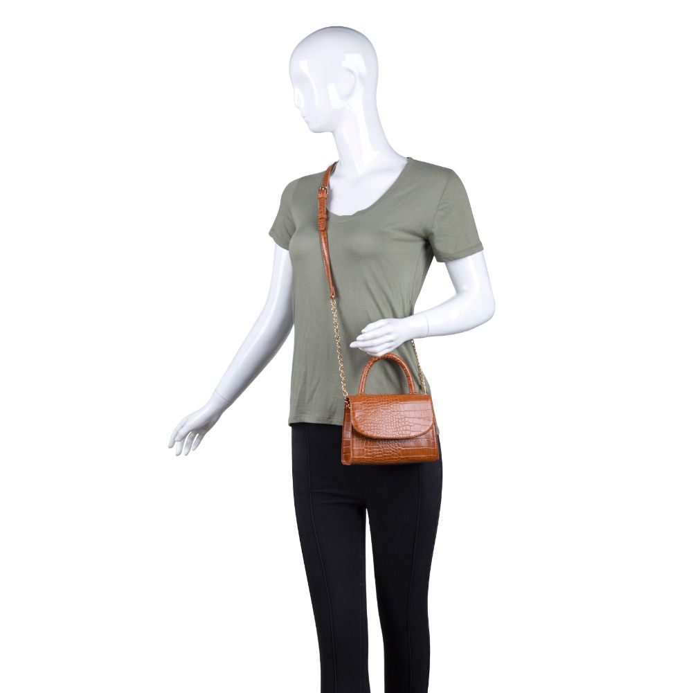 Product Image of Moda Luxe Talia Clutch 842017122869 View 5 | Whisky
