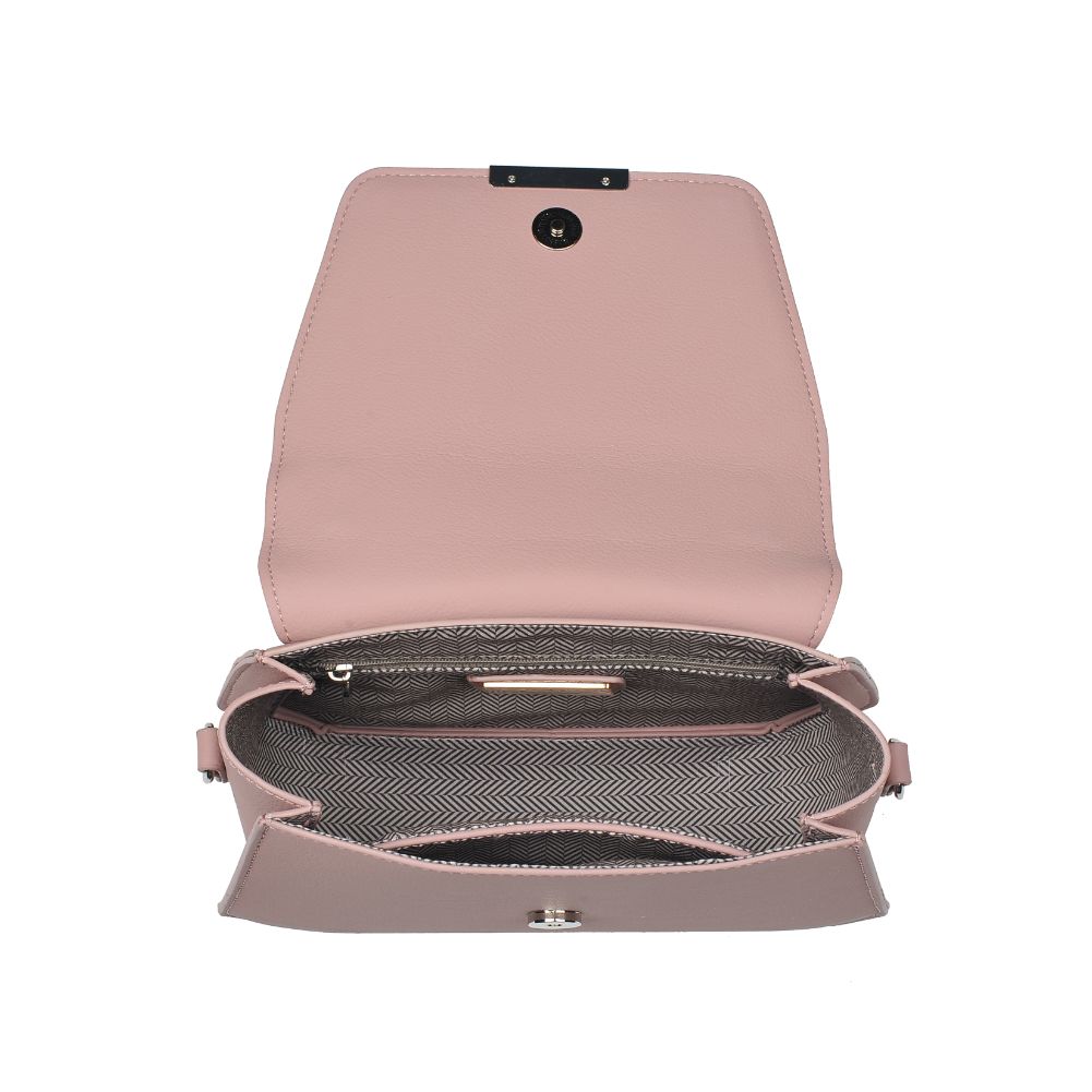 Product Image of Moda Luxe Robin Messenger 842017123095 View 8 | Mauve
