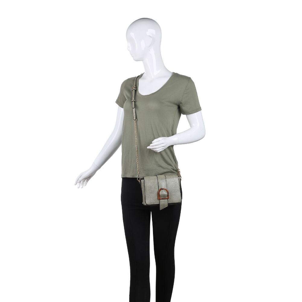 Product Image of Moda Luxe Brittany Crossbody 842017122722 View 5 | Olive