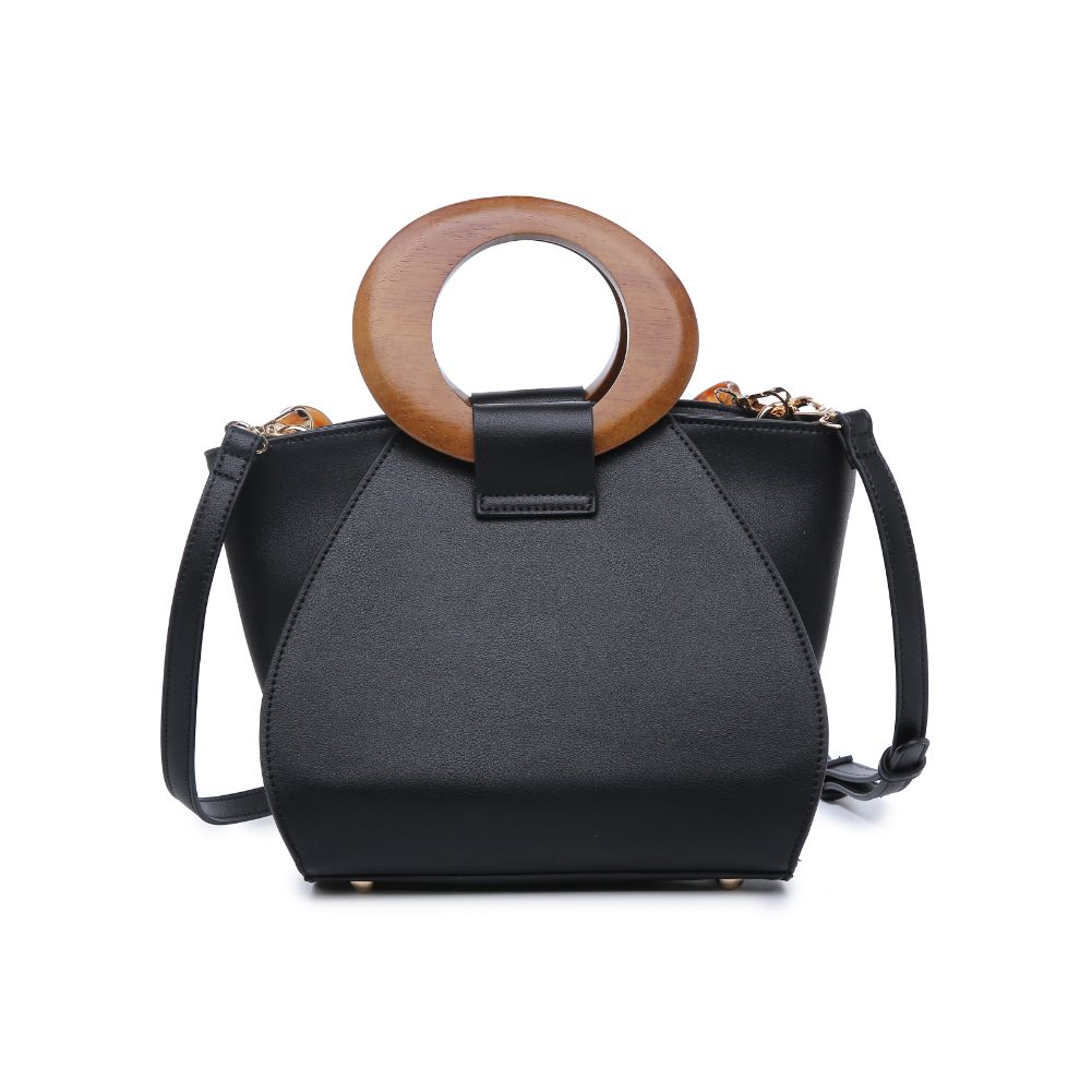 Product Image of Moda Luxe Cora Crossbody 842017124269 View 7 | Black