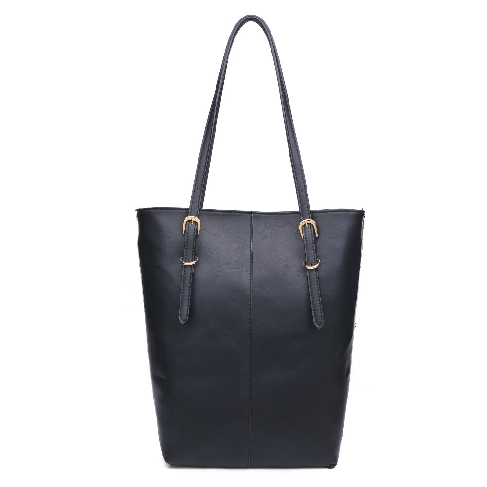 Product Image of Moda Luxe Emerson Tote 842017109969 View 3 | Grey