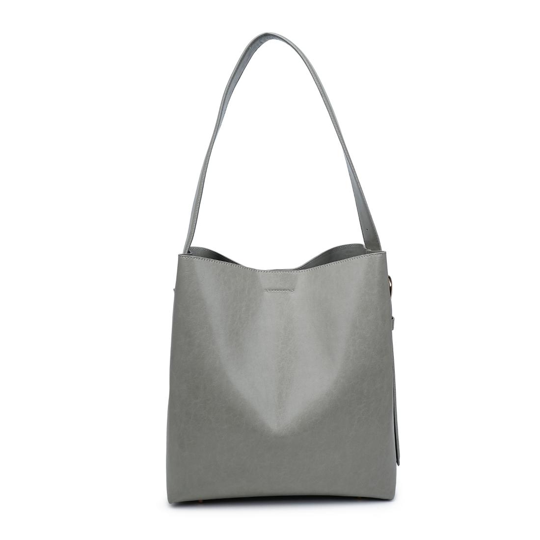 Product Image of Moda Luxe Brooke Bucket 842017140078 View 3 | Sage