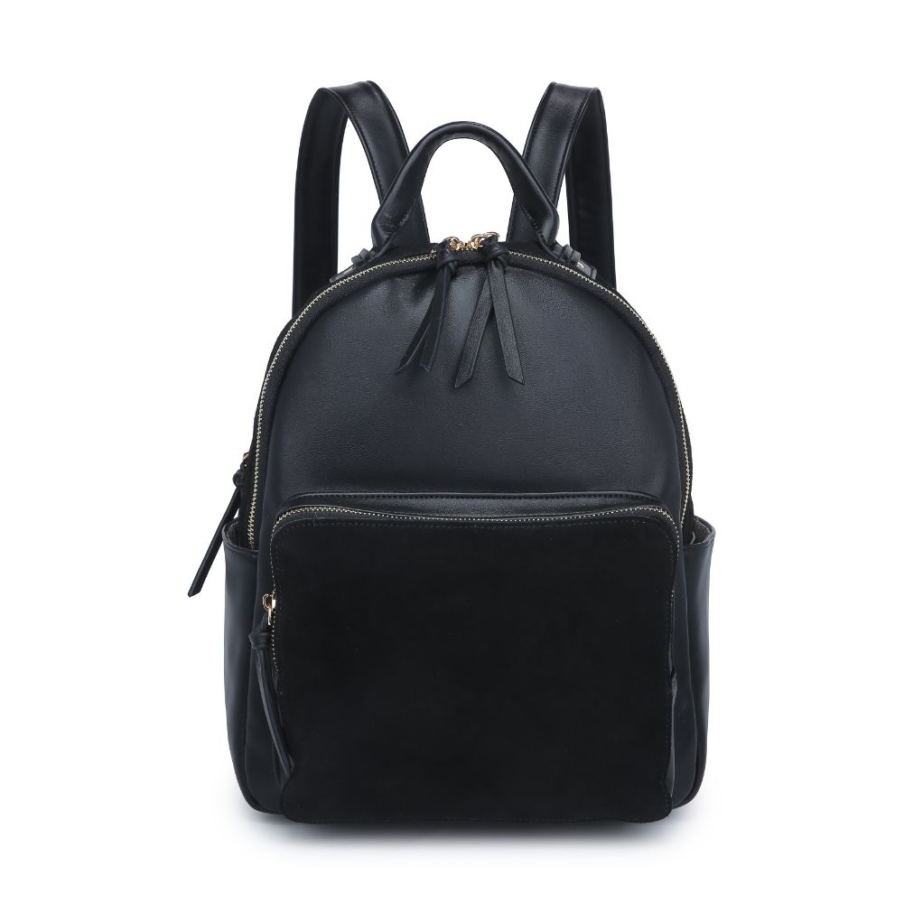Product Image of Moda Luxe Blair Backpack 842017127352 View 5 | Black