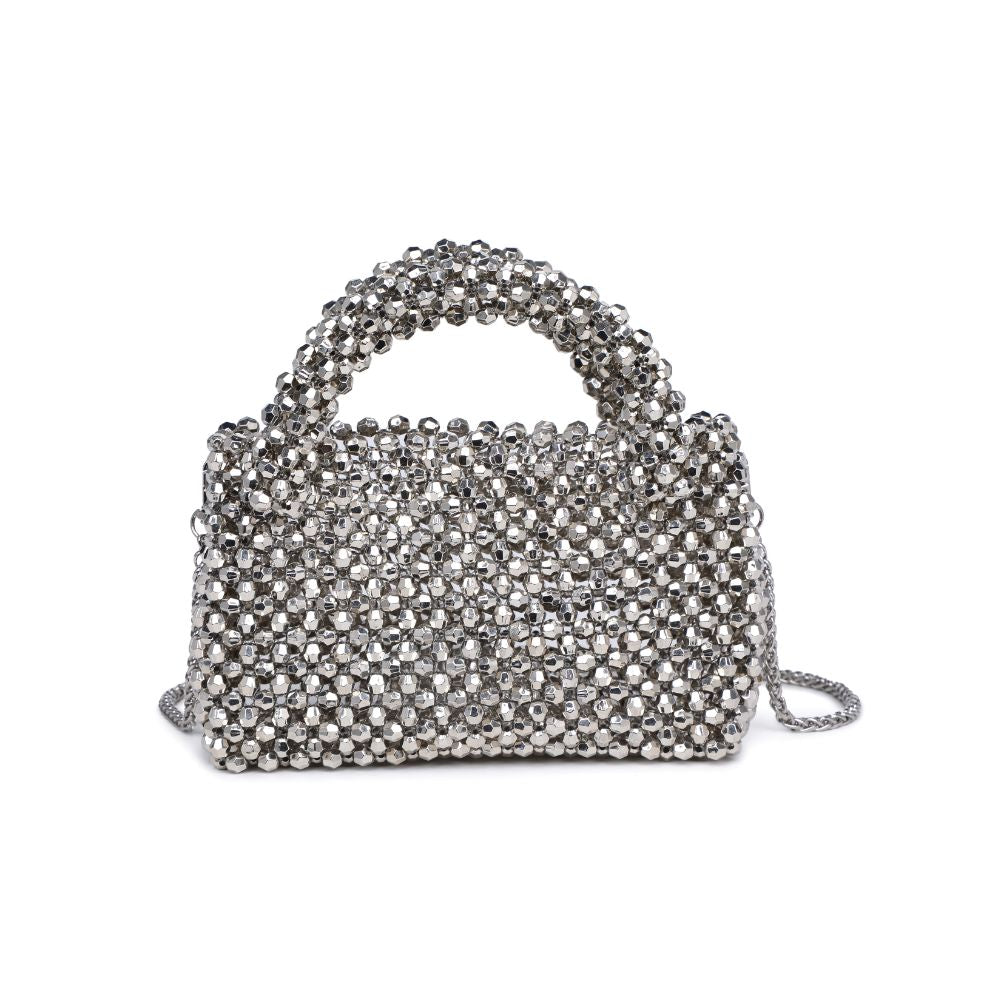 Product Image of Moda Luxe Kora Crossbody 842017134077 View 7 | Silver