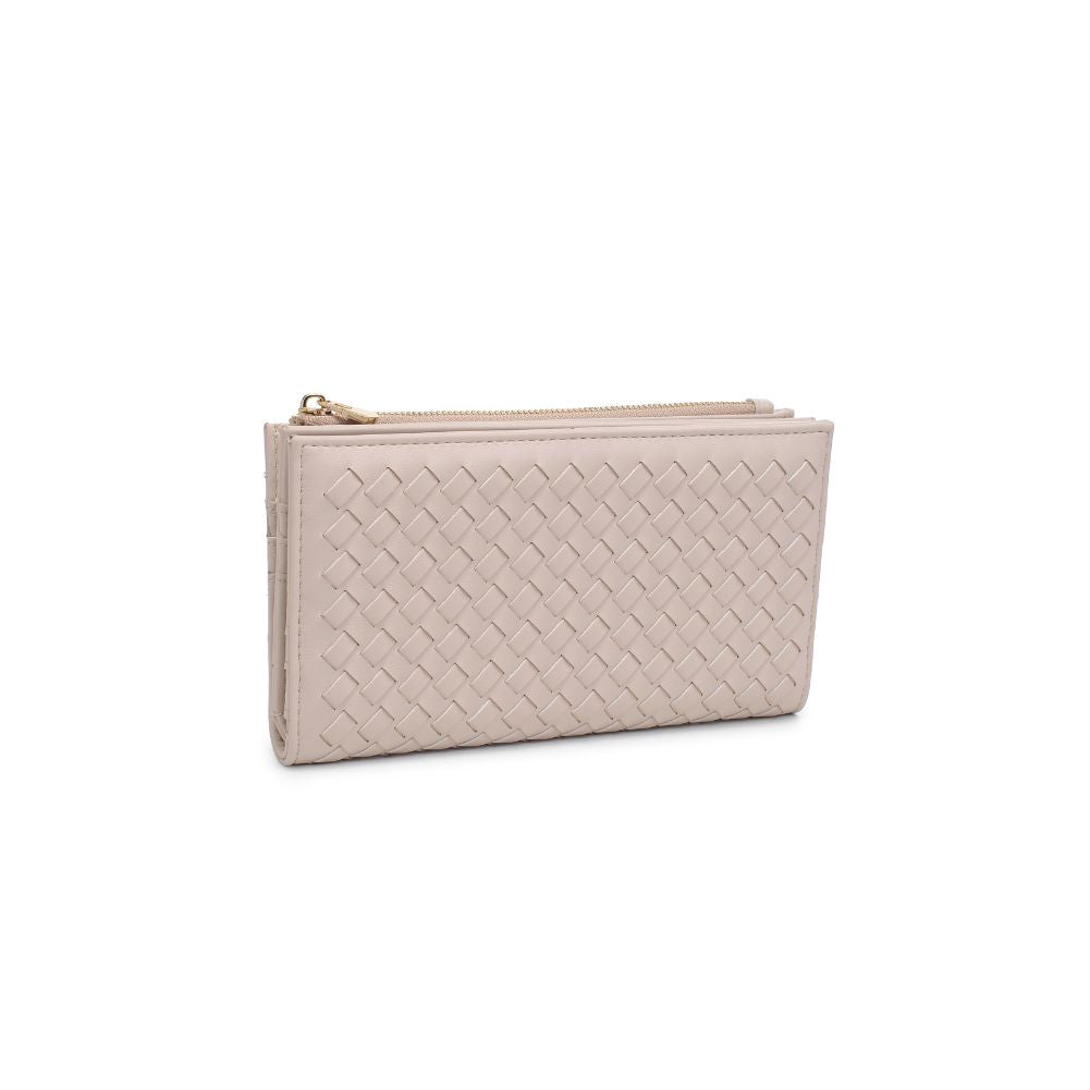 Woman wearing Ivory Moda Luxe Thalia Wallet 842017132349 View 6 | Ivory