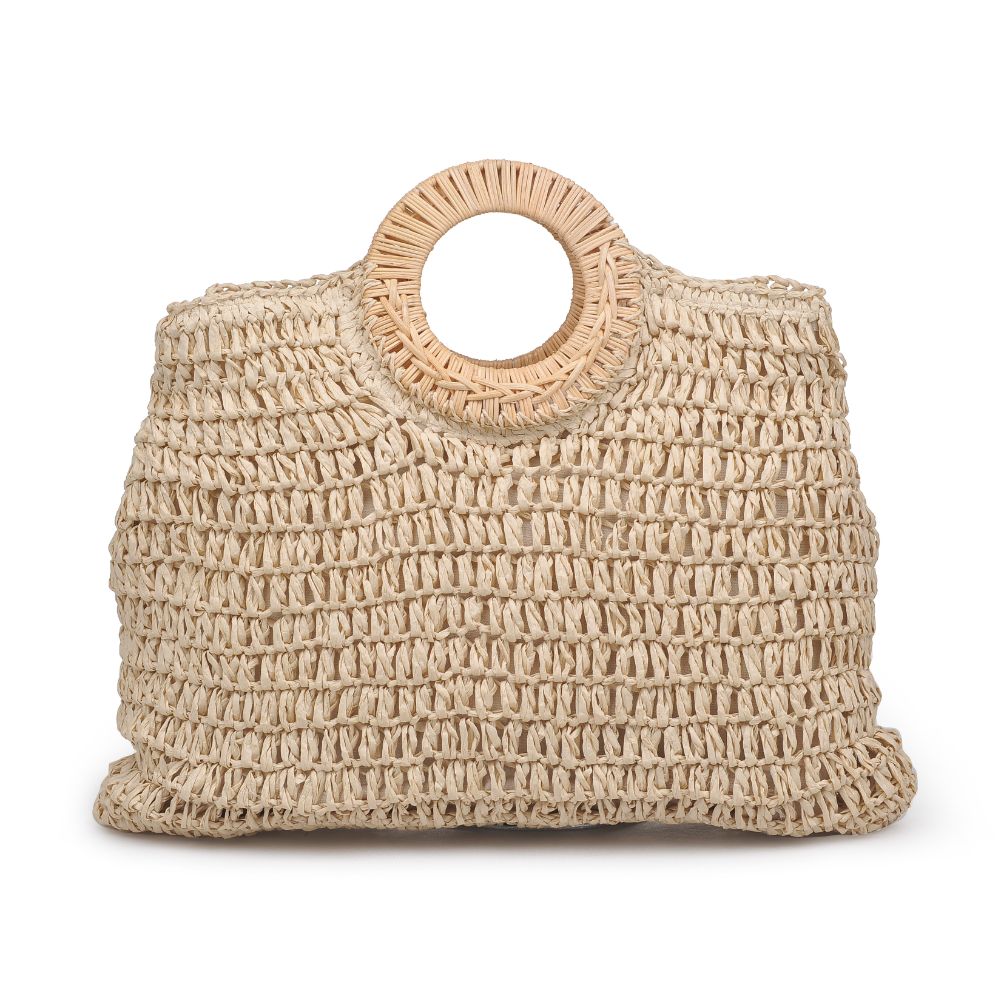 Product Image of Product Image of Moda Luxe Tuscany Satchel 842017125464 View 3 | Beige