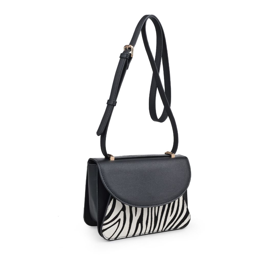 Product Image of Moda Luxe Fifi Crossbody 842017120841 View 6 | Zebra