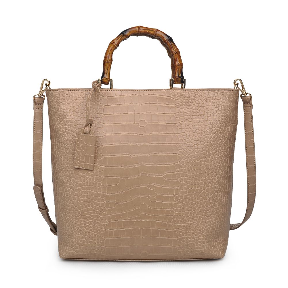 Product Image of Moda Luxe Tessa Tote 842017124962 View 1 | Natural