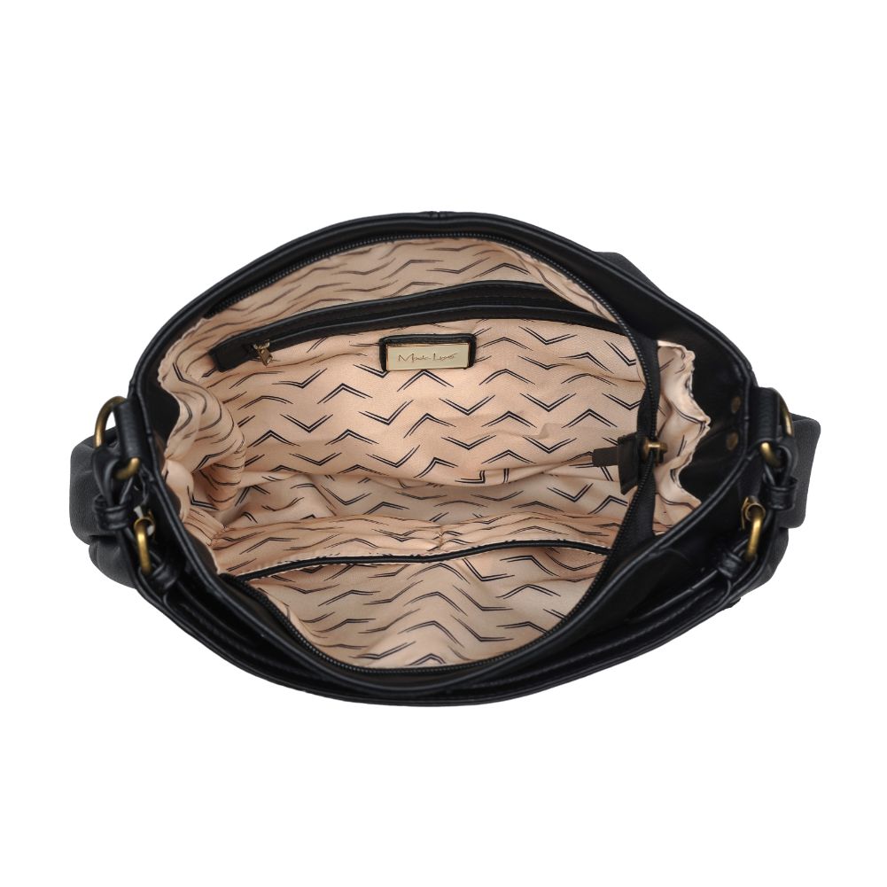 Product Image of Moda Luxe Jolie Hobo 842017120858 View 4 | Black