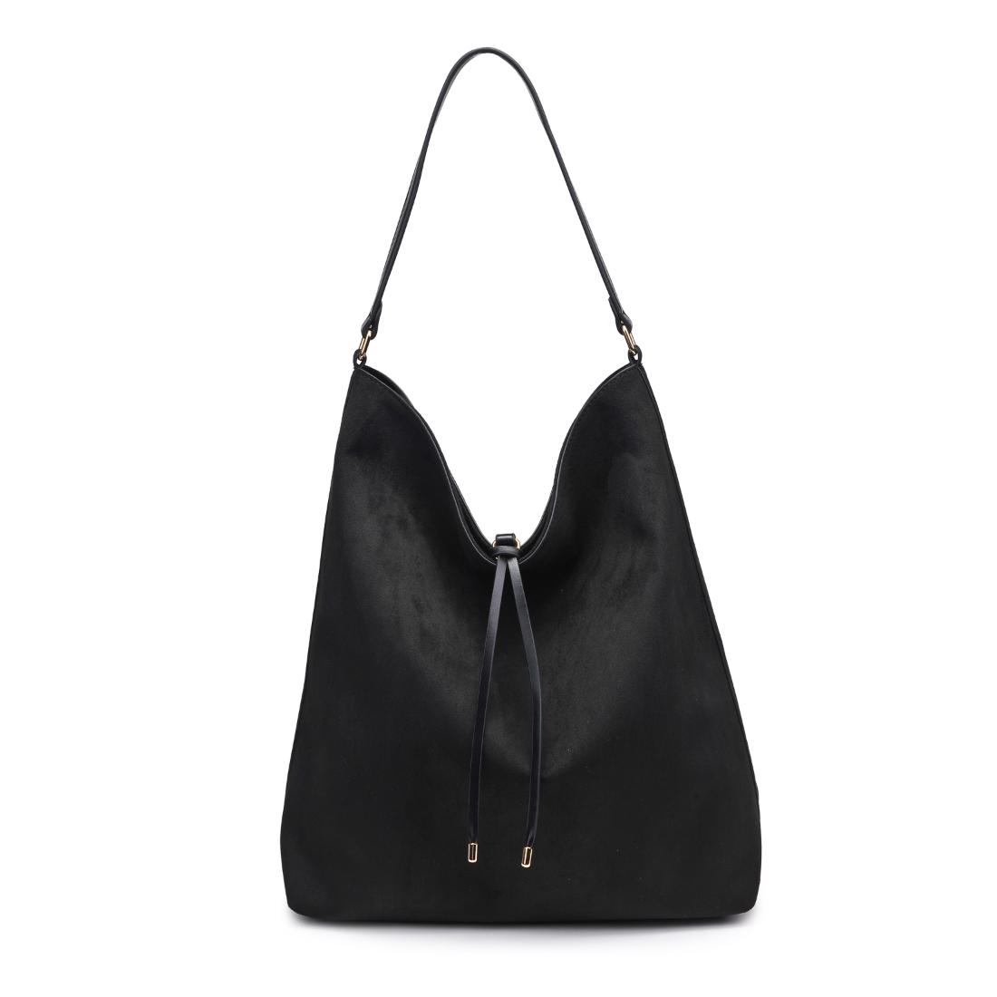 Product Image of Moda Luxe Felicity Hobo 842017139355 View 5 | Black