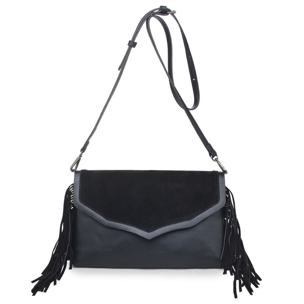 Product Image of Moda Luxe Solstice Crossbody 842017101239 View 5 | Black