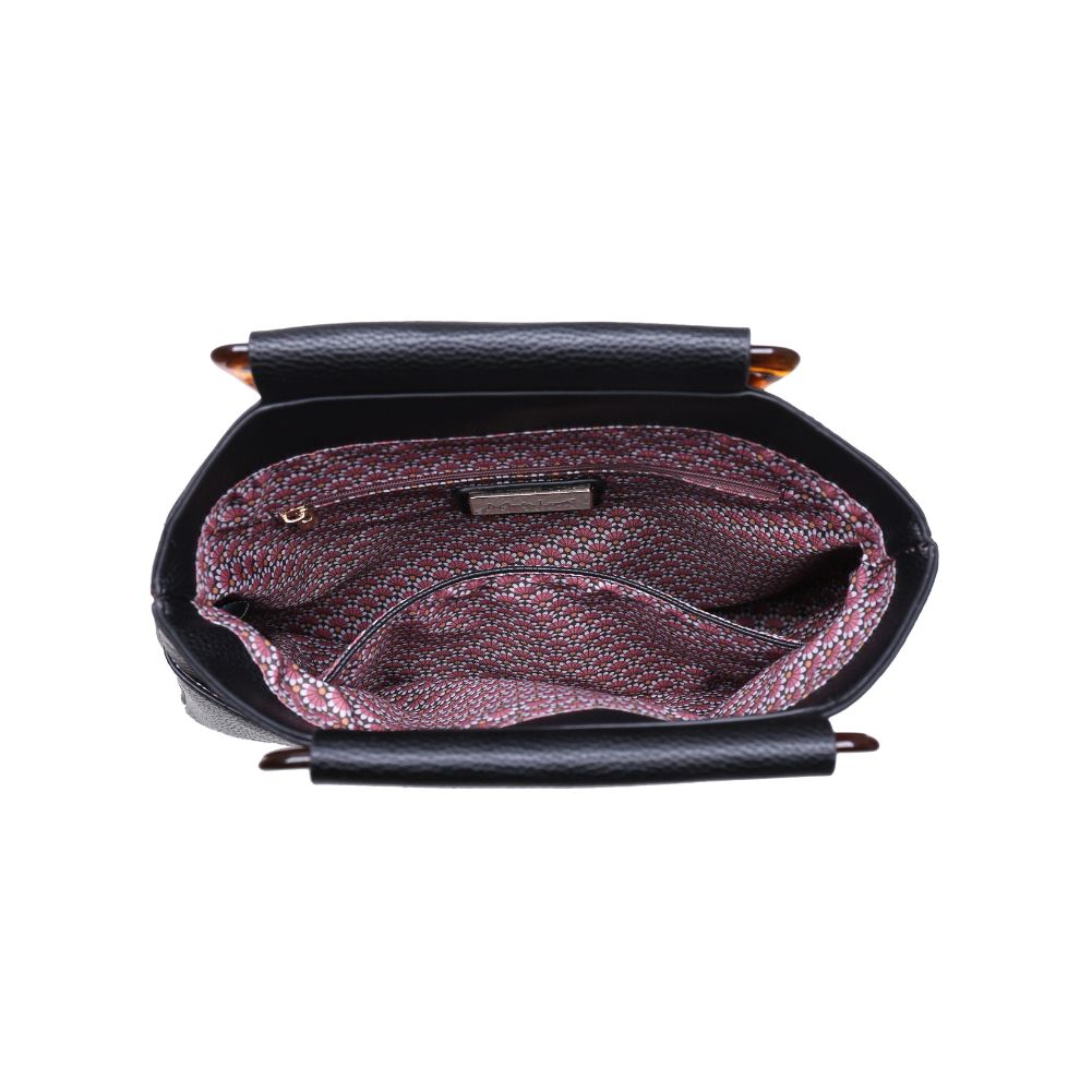 Product Image of Moda Luxe Deschanel Crossbody 842017120995 View 8 | Black