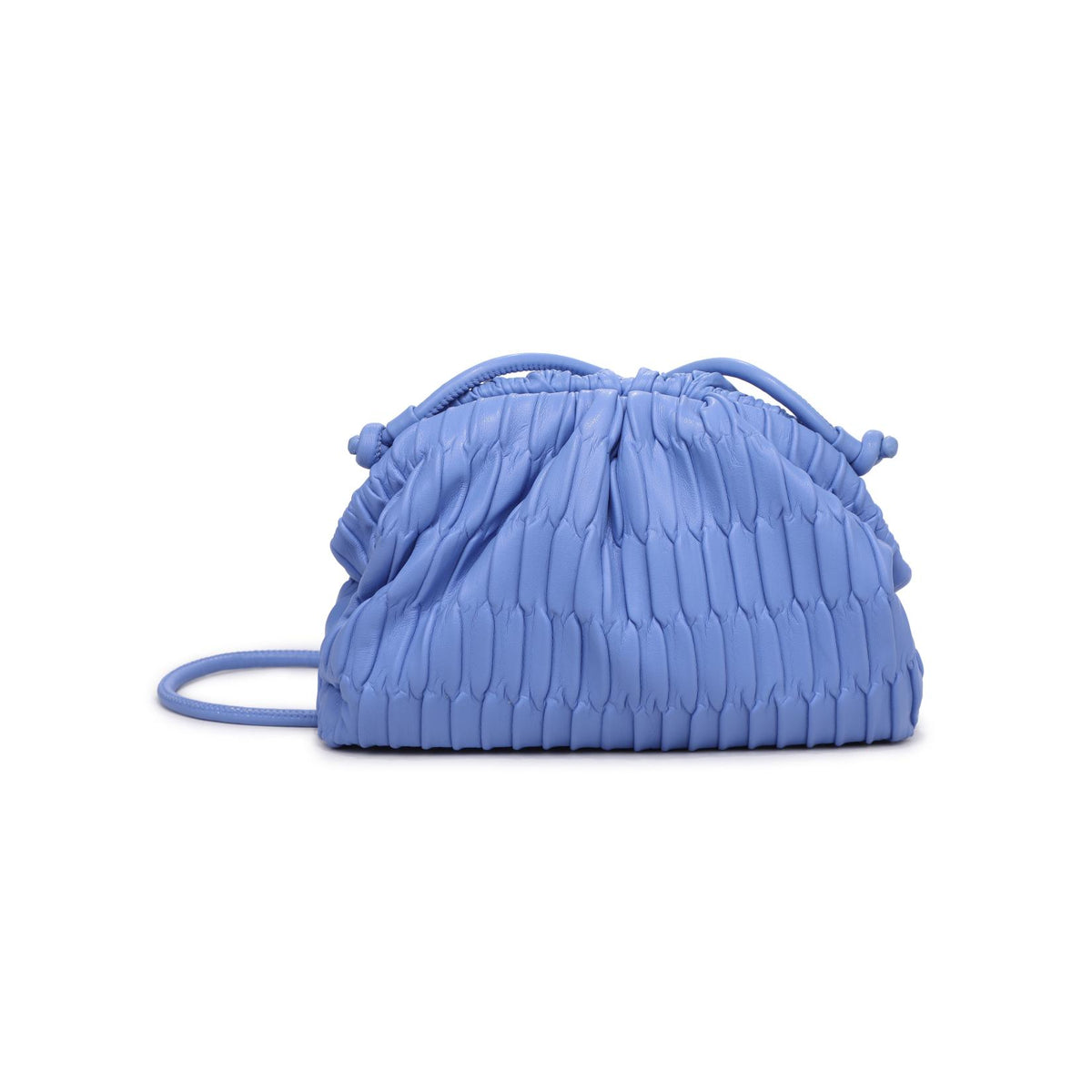 Woman wearing Periwinkle Moda Luxe Divaire Crossbody 842017135531 View 7 | Periwinkle