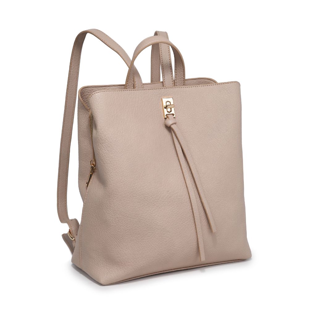 Product Image of Moda Luxe Sylvia Backpack 842017129141 View 6 | Natural