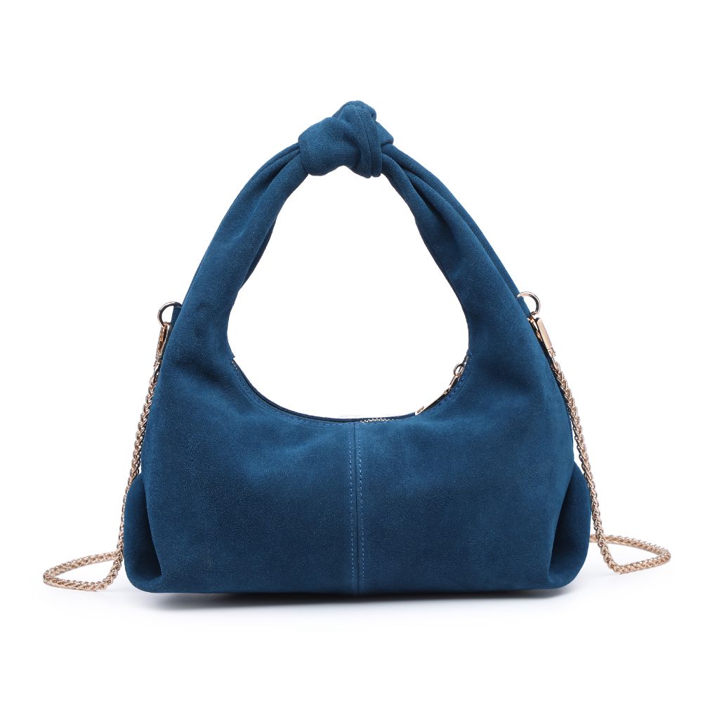 Product Image of Moda Luxe Grace Shoulder Bag 842017130420 View 7 | Teal