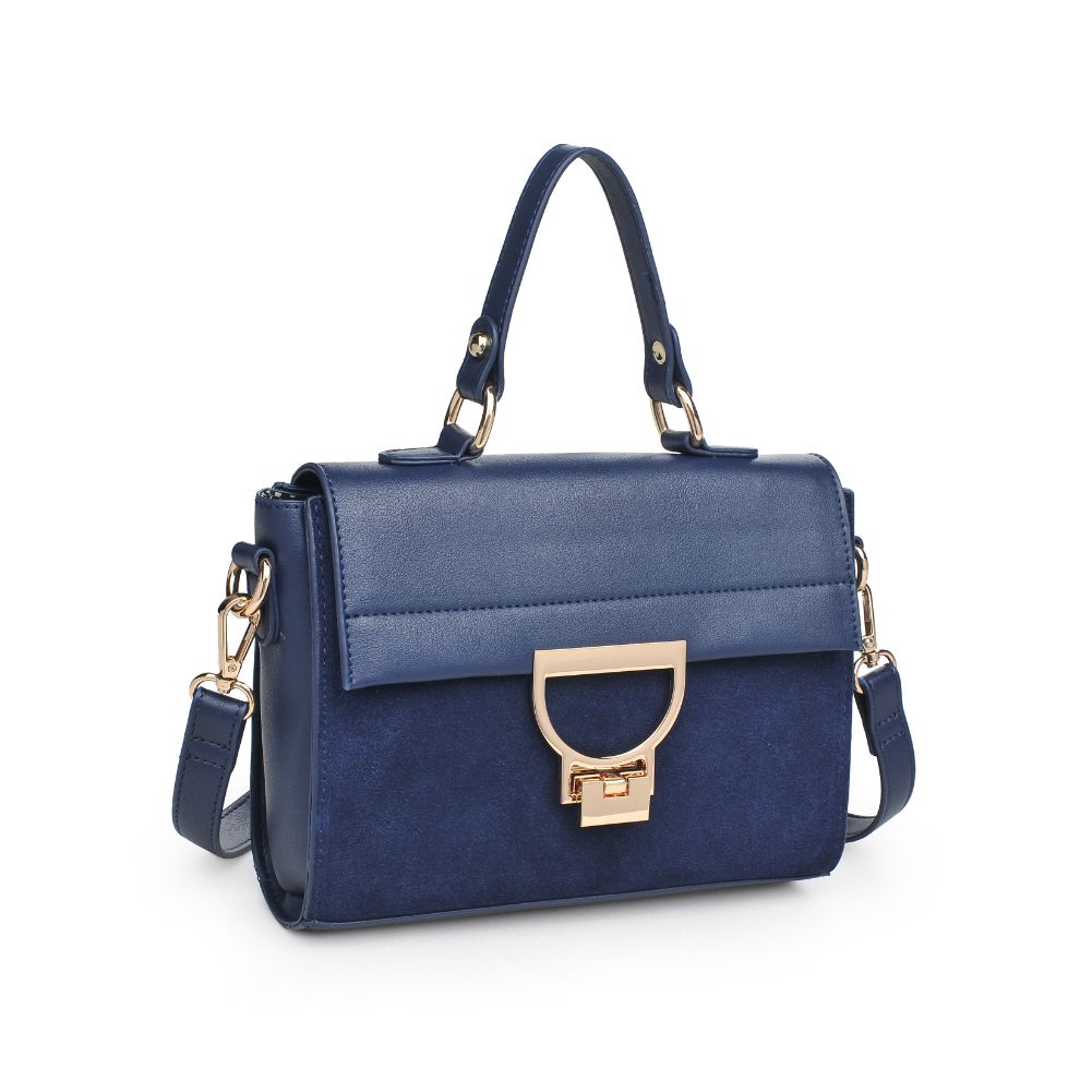 Product Image of Moda Luxe Brynn Satchel 842017120803 View 6 | Midnight