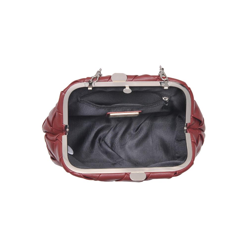 Product Image of Moda Luxe Pauline Crossbody 842017135913 View 8 | Burgundy