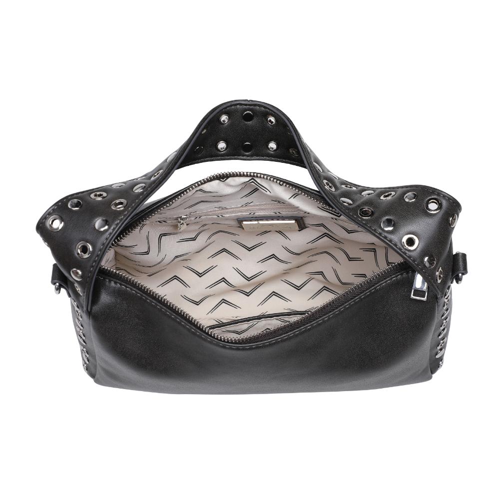 Product Image of Moda Luxe Jane Clutch 842017136743 View 8 | Gunmetal
