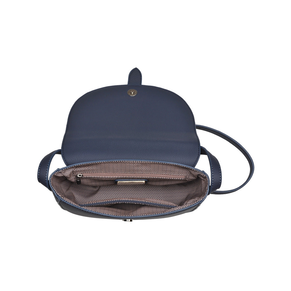Product Image of Moda Luxe Dawson Crossbody 842017116066 View 4 | Navy