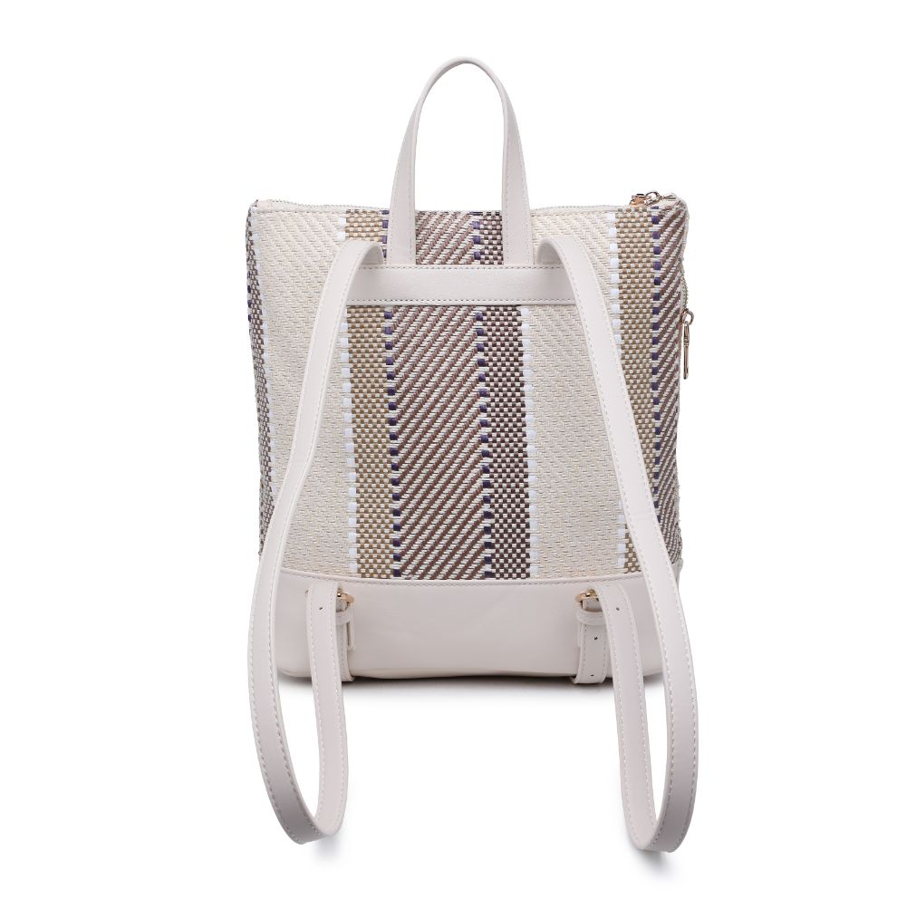 Product Image of Moda Luxe Elina Backpack 842017129677 View 7 | Natural