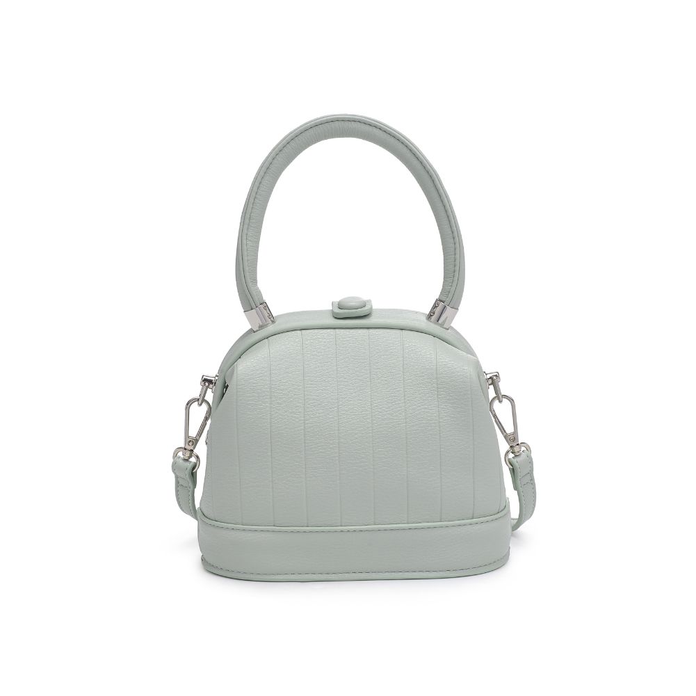 Woman wearing Sage Moda Luxe Charmaine Crossbody 842017131298 View 7 | Sage