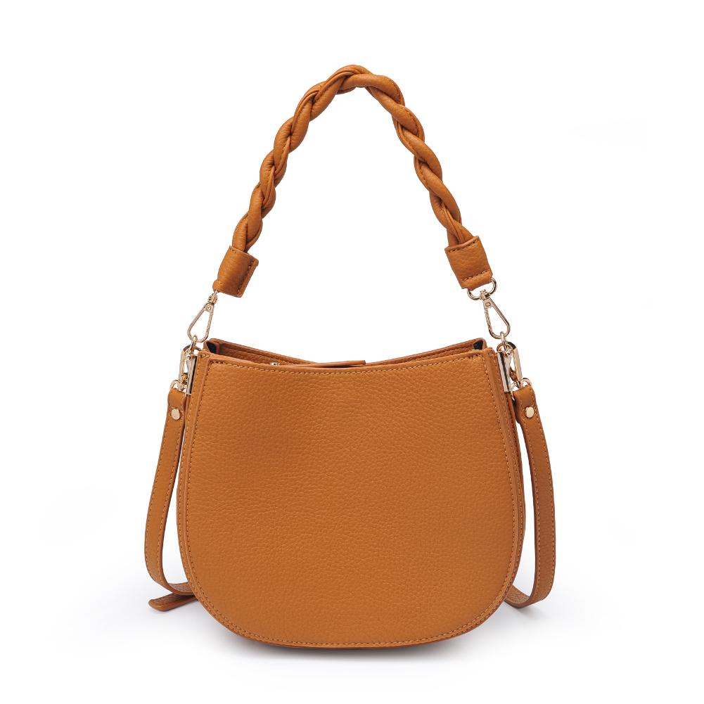 Product Image of Moda Luxe Glamique Crossbody 842017134855 View 5 | Tan