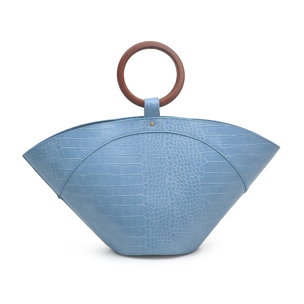 Product Image of Moda Luxe Delta Top Handle 842017125396 View 5 | Blue