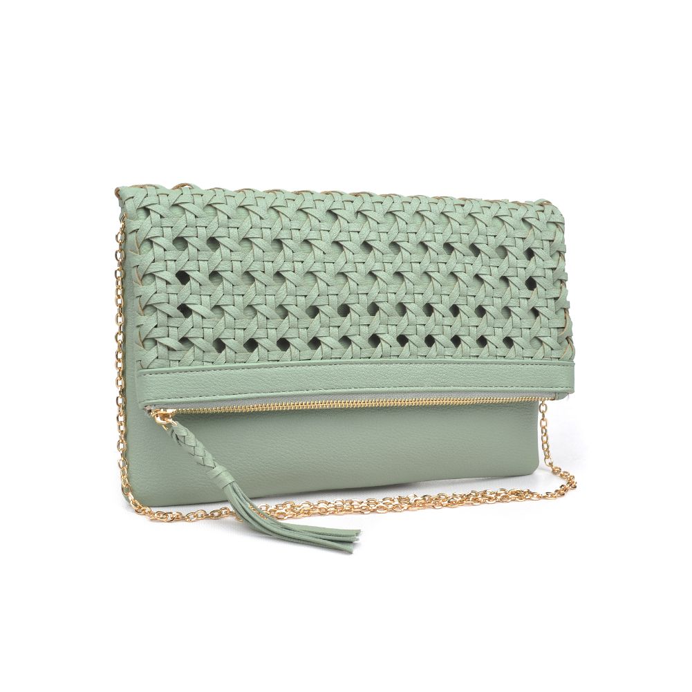 Product Image of Moda Luxe Marisole Clutch 842017124016 View 2 | Mint