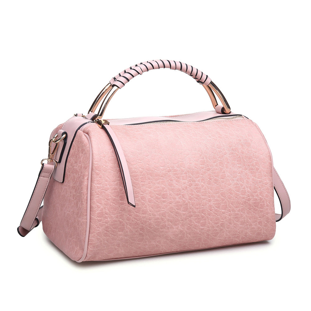 Product Image of Moda Luxe Petra Satchel 842017114581 View 2 | Blush