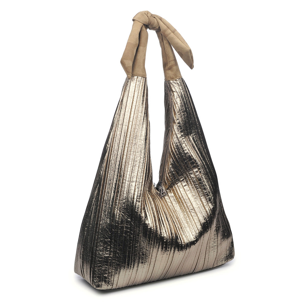 Product Image of Moda Luxe Eternity Hobo 842017110880 View 2 | Pewter