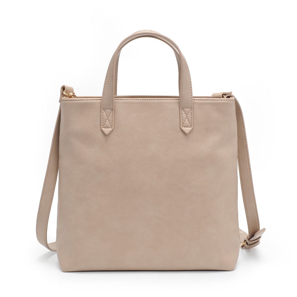 Woman wearing Putty Moda Luxe Selena Mini Tote 842017129110 View 7 | Putty