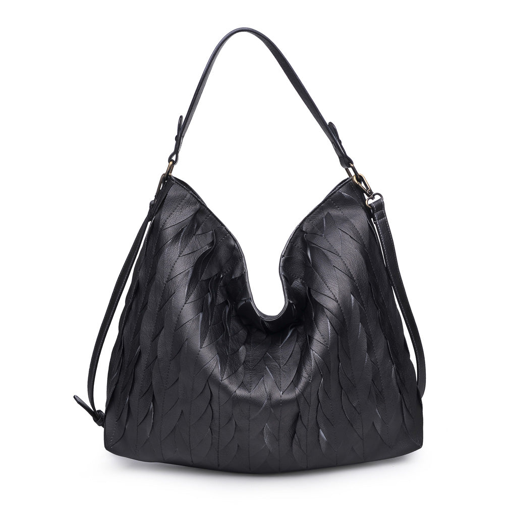 Product Image of Moda Luxe Rita Hobo 842017119319 View 1 | Black