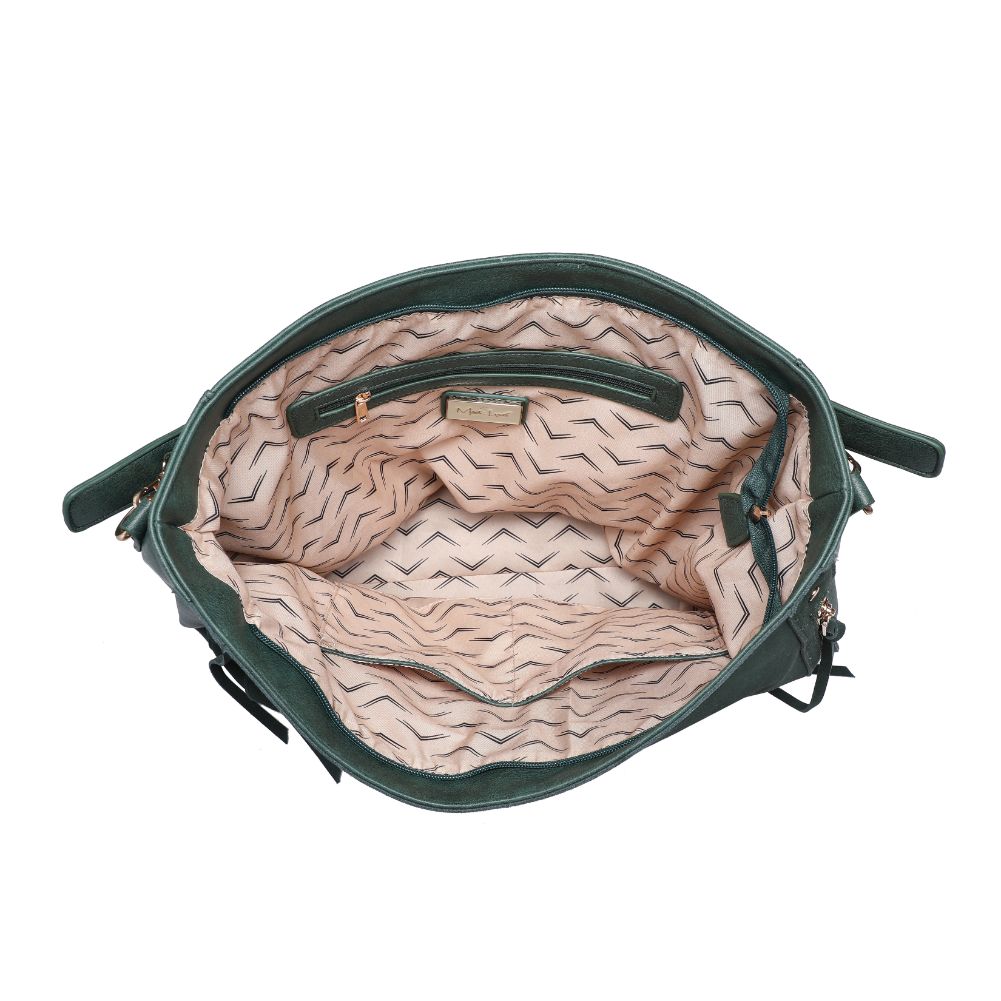 Product Image of Moda Luxe Emilia Hobo 842017130673 View 8 | Emerald