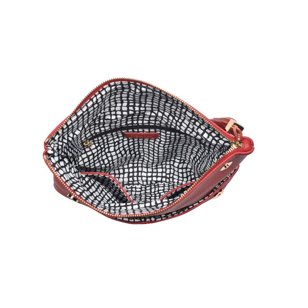 Product Image of Moda Luxe Melodie Clutch 842017121817 View 8 | Deep Red