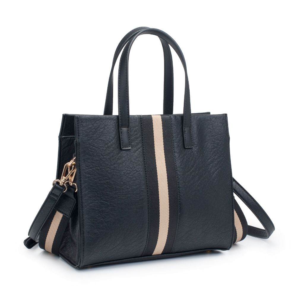 Moda Luxe Jasmine Tote 842017127017 View 6 | Black