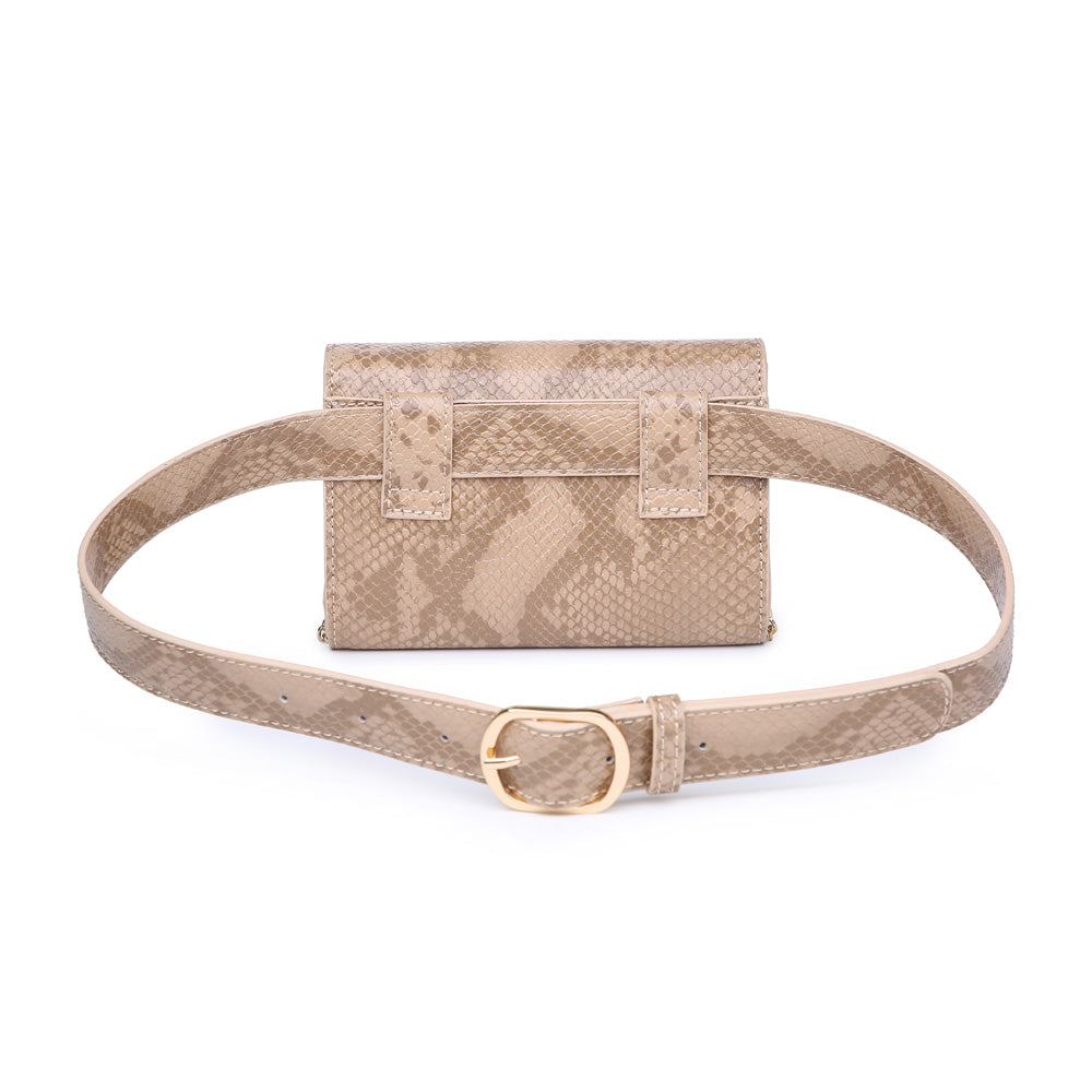 Product Image of Moda Luxe Vera Belt Bag 842017117445 View 3 | Natural