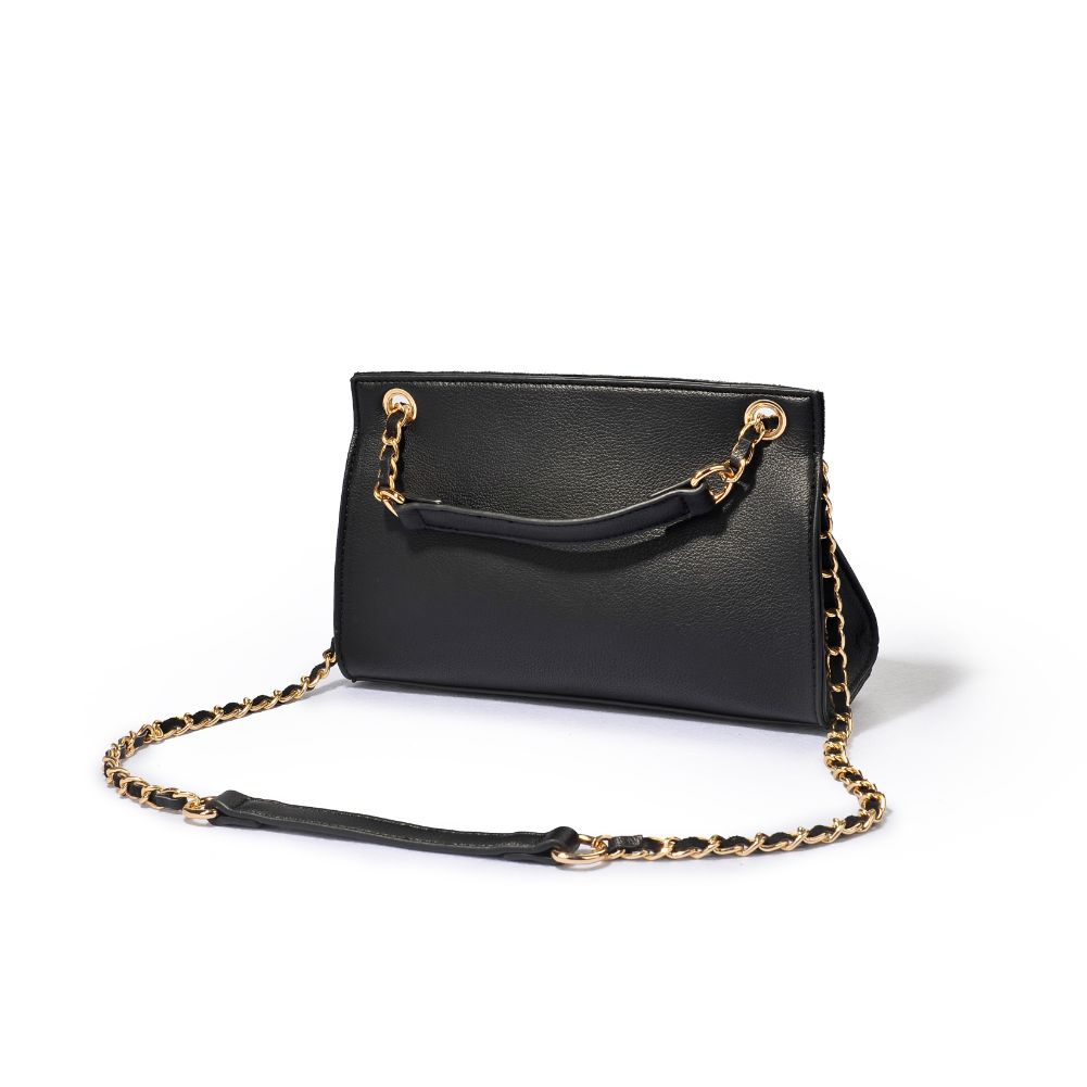 Product Image of Moda Luxe Lana Crossbody 842017126386 View 3 | Black