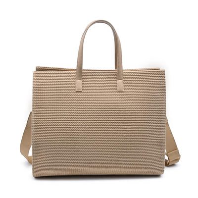 Product Image of Moda Luxe Camila Tote 842017140306 View 1 | Natural