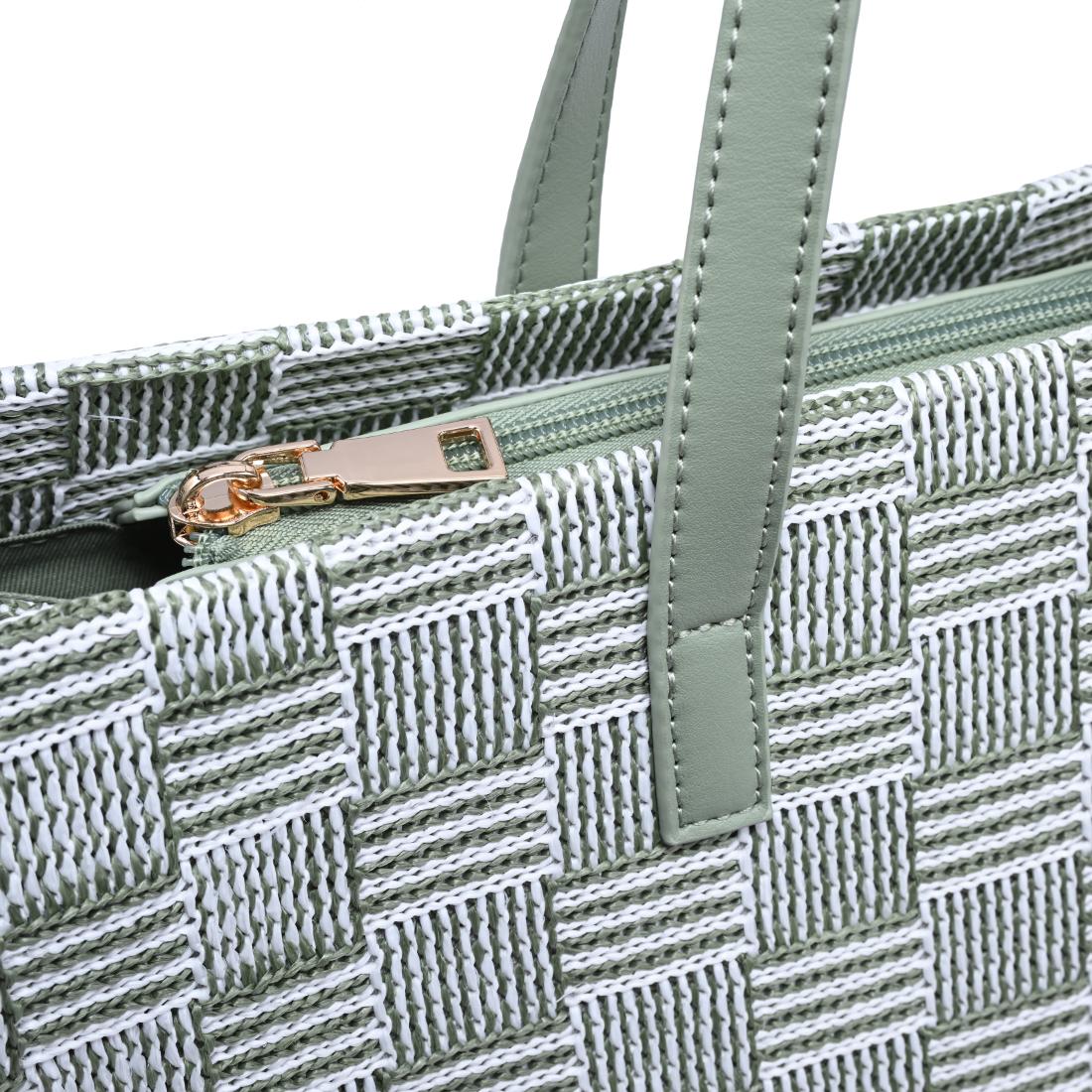 Moda Luxe Camila Tote 842017140313 View 8 | Sage