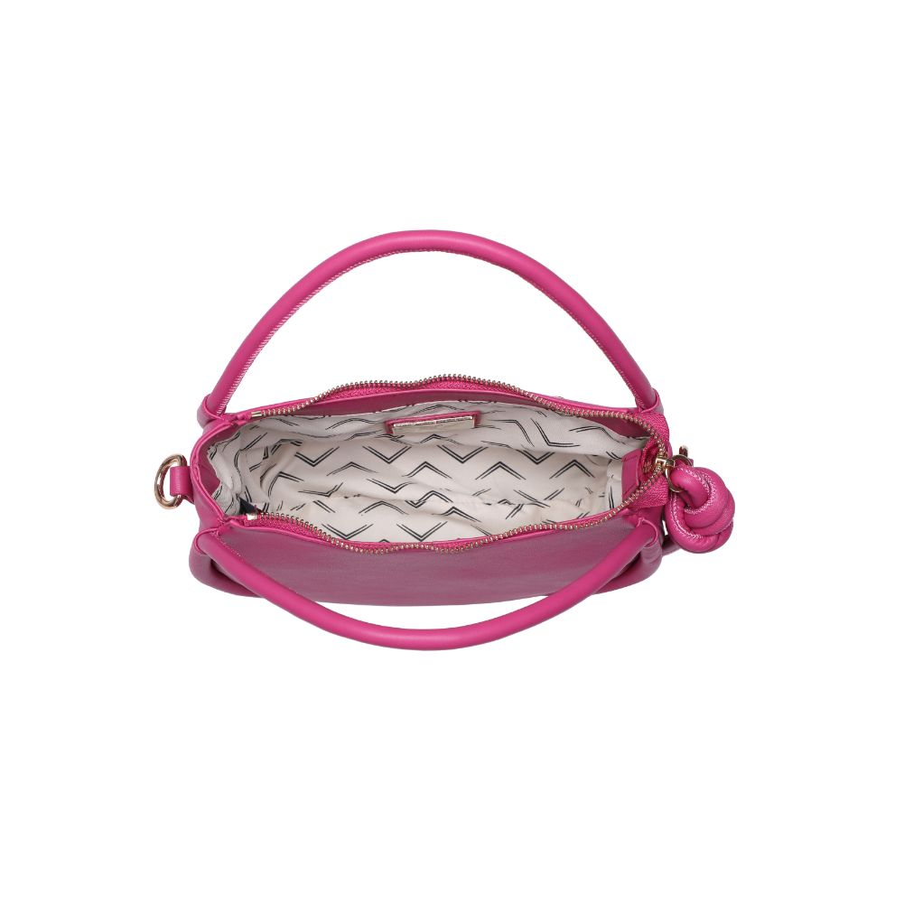 Product Image of Moda Luxe Celine Crossbody 842017133612 View 8 | Magenta