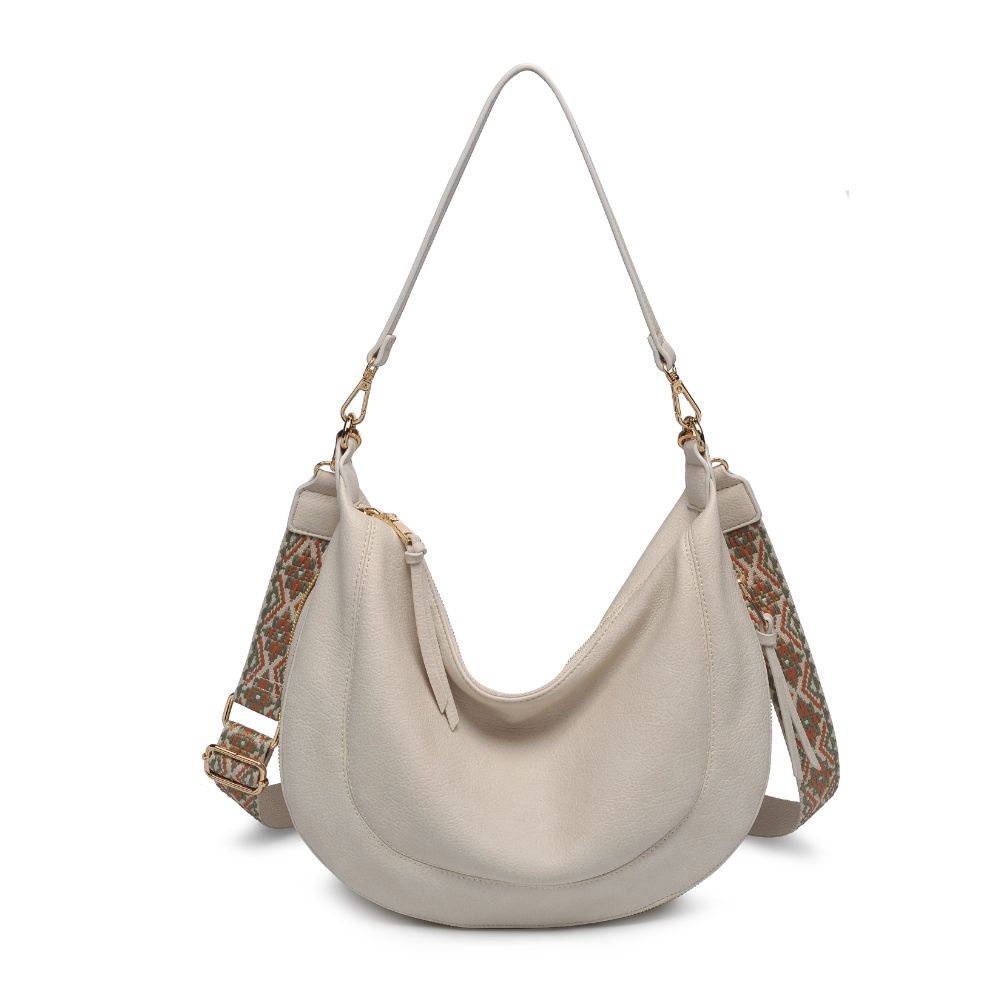 Product Image of Moda Luxe Ruby Hobo 842017129387 View 5 | Ivory