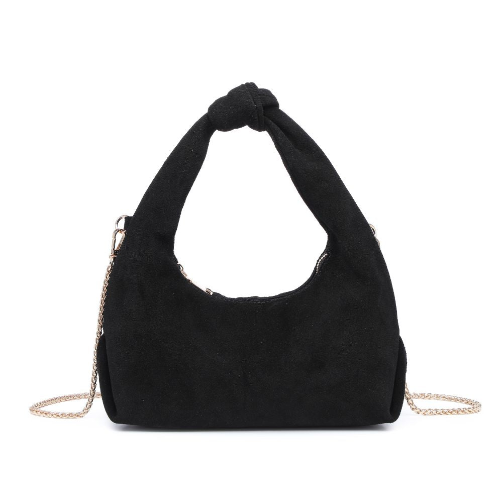 Product Image of Moda Luxe Grace Shoulder Bag 842017130406 View 5 | Black