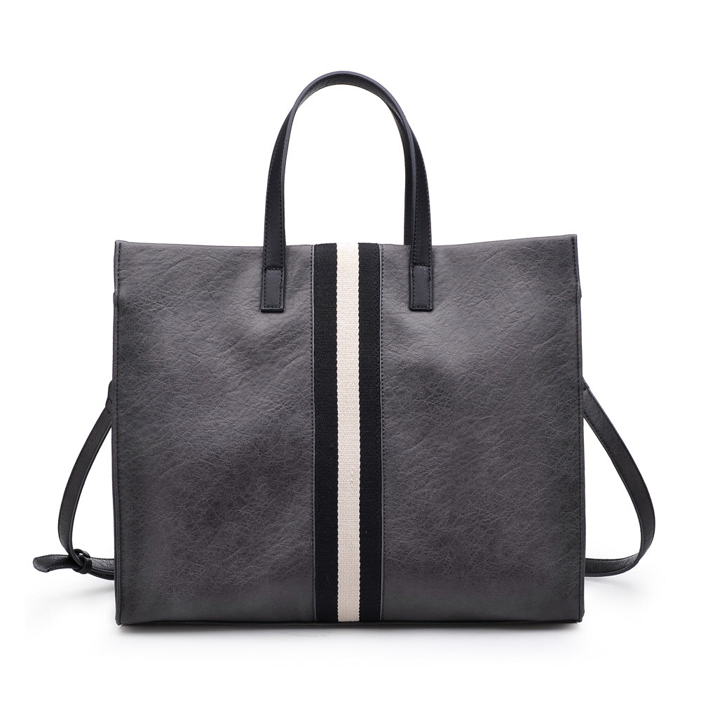 Product Image of Moda Luxe Julian Tote 842017117056 View 1 | Grey